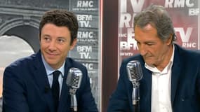 Benjamin Griveaux était l'invité de Jean-Jacques Bourdin ce mercredi. 