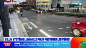 Hauts-de-Seine: un système lumineux pour protéger les vélos