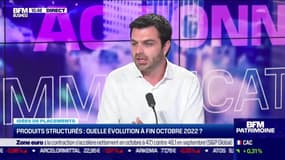 Idée de placements : Produits structurés, quelle évolution à fin octobre 2022 ? - 24/10