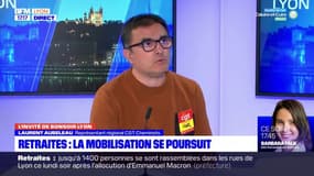 "Une mobilisation importante": Laurent Aubeleau, représentant régional CGT Cheminots, s'attend à une journée noire