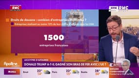 Donald Trump a-t-il gagné son bras de fer avec l'UE?