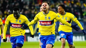 Le FC Sochaux en Coupe de France.