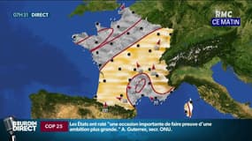 Votre météo du lundi 16/12/2019 