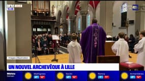 Le Pape François a nommé un nouvel archevêque à Lille