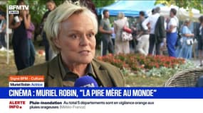 Signé BFM - Muriel Robin brille au Festival du film francophone d'Angoulême avec "La pire mère au monde"