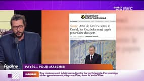 Les histoires de Charles Magnien : Payés...pour marcher, et un Français sur trois parle à ses plantes - 28/09