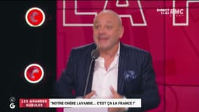 "Notre chère lavande... c'est ça la France" - 30/09