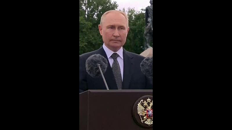 Vladimir Poutine va équiper la Russie d'un nouveau missile hypersonique qui 