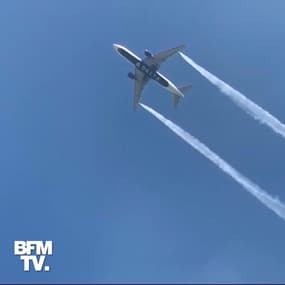 Un Boeing en difficulté largue son kérosène au-dessus d'une école près de Los Angeles