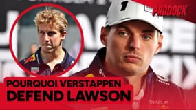 F1 : Pourquoi Verstappen monte au créneau pour défendre Lawson