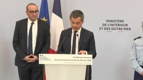 Suivez en direct la conférence de presse de Gérald Darmanin à la veille de la 10ème journée de mobilisation contre la réforme des retraites