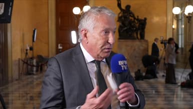 Le RN "tend la main à ceux qui veulent travailler pour essayer de redresser la France", déclare Philippe Ballard, député RN