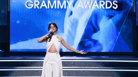 Camila Cabello aux Grammy Awards en 2018