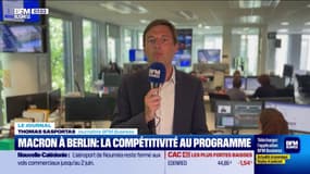 Macron à Berlin : la compétitivité au programme