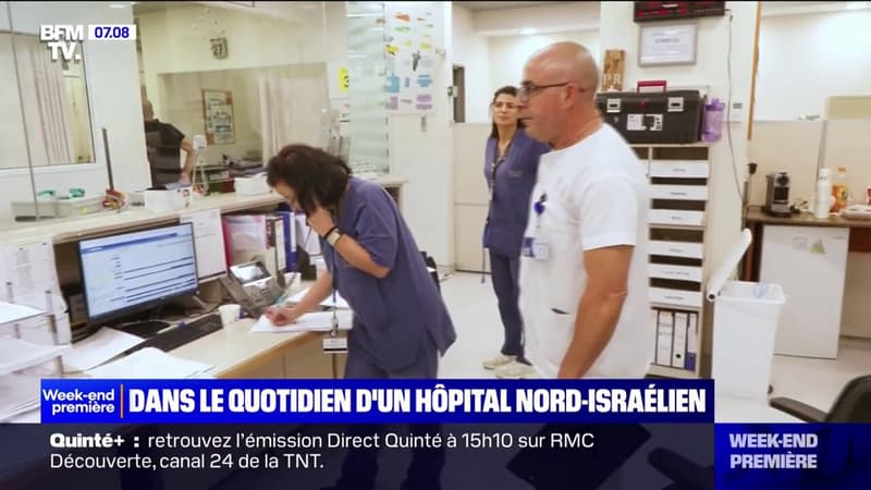 Proche-Orient: dans le quotidien d'un hôpital nord-israélien