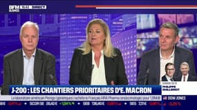 J-200 : Les chantiers prioritaires d'Emmanuel Macron - 08/09