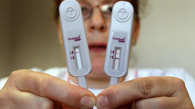 Ces tests servent à dépister l'hépatite C.