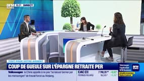 Coup de gueule sur l'épargne retraite PER