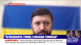 Arme chimique: "Nos hommes ont été grièvement touchés", affirme le maire de Marioupol