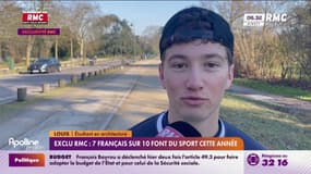 EXCLU RMC : 7 Français sur 10 font du sport cette année 