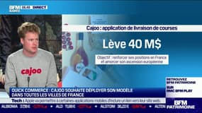 Henri Capoul (Cofondateur et président de Cajoo): "L'ambition de Cajoo, c'est de créer un géant européen"