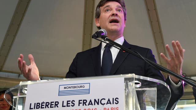 Arnaud Montebourg est désormais candidat à la primaire de la gauche.