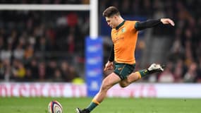 James O'Connor avec les Wallabies en 2021.