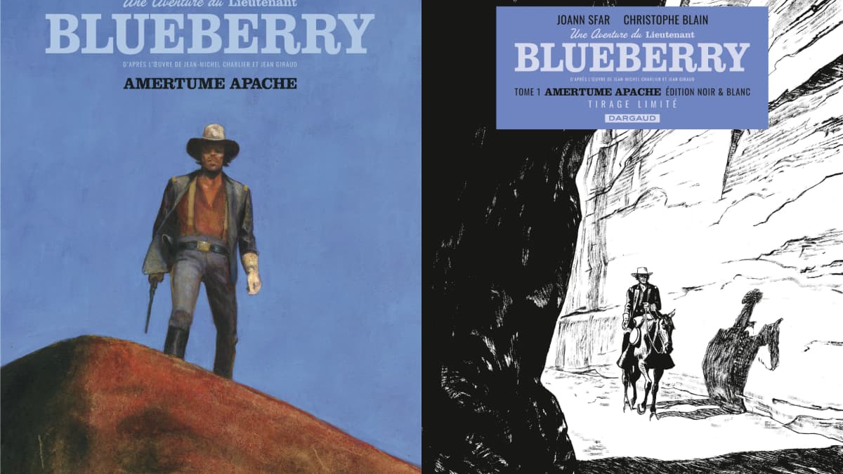Blueberry de Joann Sfar et Christophe Blain Blueberry de Joann Sfar et Christophe Blain