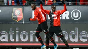M'Baye Niang et Rennes sur le podium de la Ligue 1