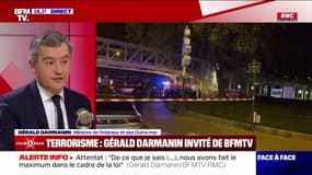 Attaque à Paris: Gérald Darmanin affirme qu'il y a eu "un ratage psychiatrique"