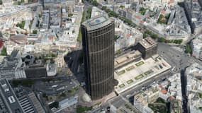 Vue de la Tour Montparnasse.