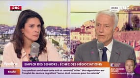 "On a négocié de bonne foi de part et d'autre", affirme Patrick Martin au sujet de l'assurance chômage des seniors