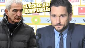 Nantes : "La greffe n'a pas pris" avec Domenech regrette Franck Kita
