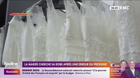 Une mariée lance un appel à l'aide après une erreur du pressing 