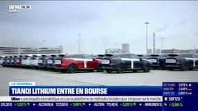 Tianqi Lithium entre en Bourse