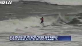 Le surf, épreuve anticipée du Bac