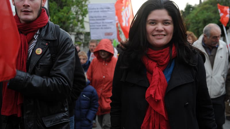 Raquel Garrido.