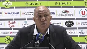Kombouaré : "C'est la cata"