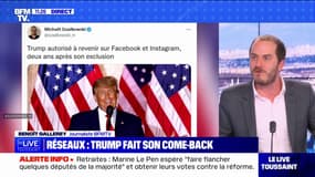 Donald Trump va pouvoir revenir sur Facebook et Instagram