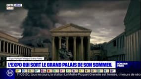 Paris: l'exposition qui sort le Grand Palais de son sommeil