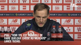 PSG : "On va voir s'il est possible de faire quelque chose au mercato" lance Tuchel
