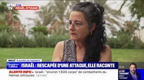 "Il y avait un terroriste dans la maison": rescapée d'une attaque du Hamas en Israël, elle raconte