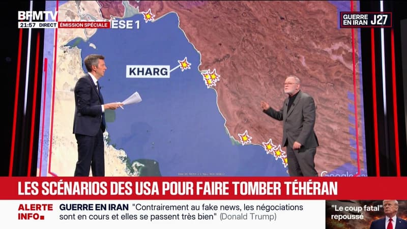 Guerre au Moyen-Orient: les différentes options des États-Unis pour faire tomber Téhéran