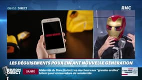 La chronique d'Anthony Morel : Les déguisements pour enfant nouvelle génération - 17/12