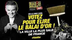 "Balai d'Or": Marseille désignée ville "la plus sale de France" par les auditeurs de RMC