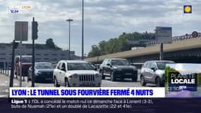 Lyon: le tunnel sous Fourvière fermé quatre nuits