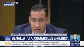 Alexandre Benalla refuse de répondre aux questions des sénateurs sur ses passeports mais affirme: "Ils étaient à l'Élysée le 19 septembre"