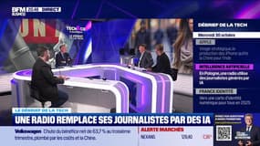 Une radio remplace ses journalistes par des IA