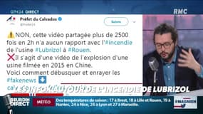 #Magnien, la chronique des réseaux sociaux : Les infox autour de l'incendie de Lubrizol - 01/10