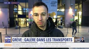 Grève du 5 décembre: une situation calme à la gare Lyon Part-Dieu